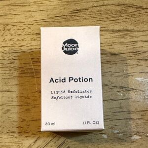 Acid Potion Liquid Exfoliant - White